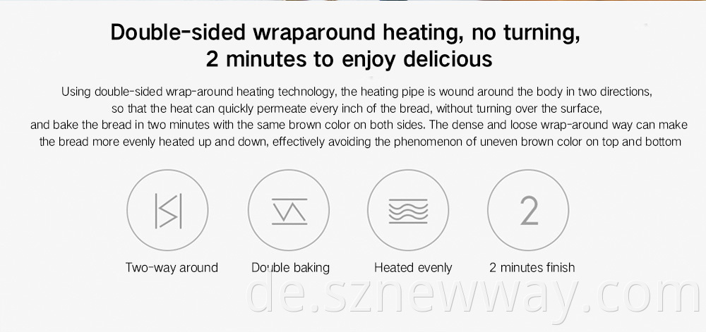 Deerma Bread Toaster